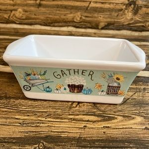 Gather fall mini baking dish 🍁